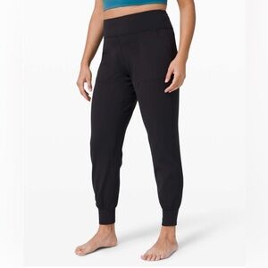 Lululemon Align Jogger Activewear Workout Pants Black 2 W5DH6S